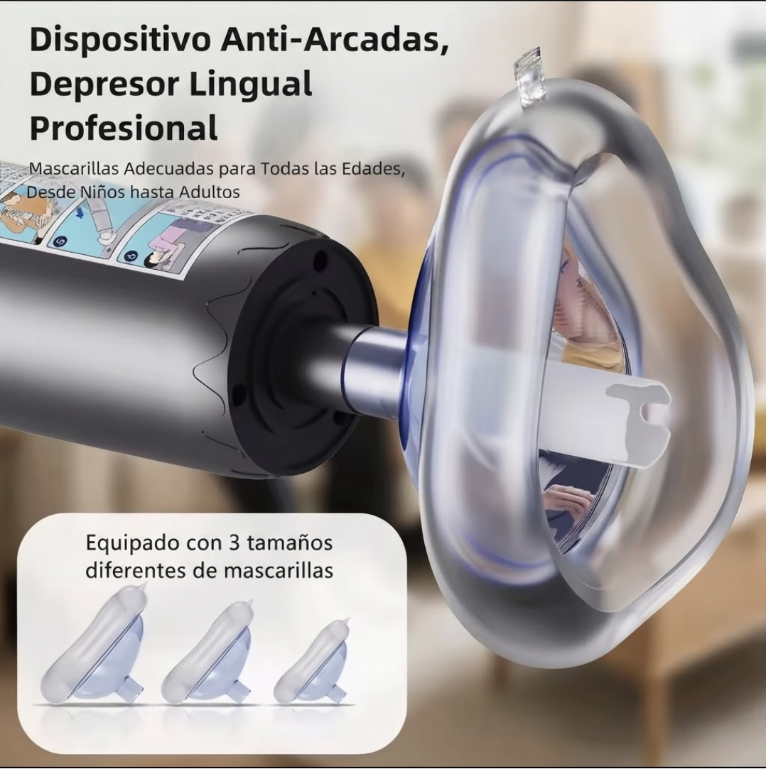 Dispositivo antiasfixia de emergencia