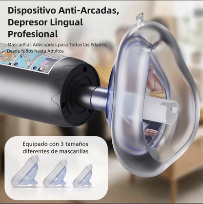 Dispositivo antiasfixia de emergencia