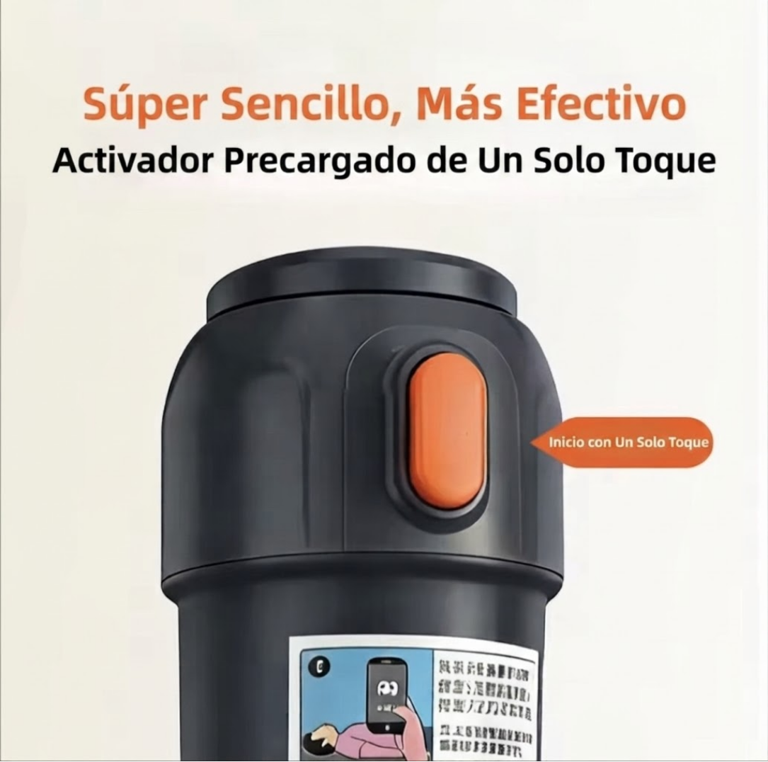 Dispositivo antiasfixia de emergencia